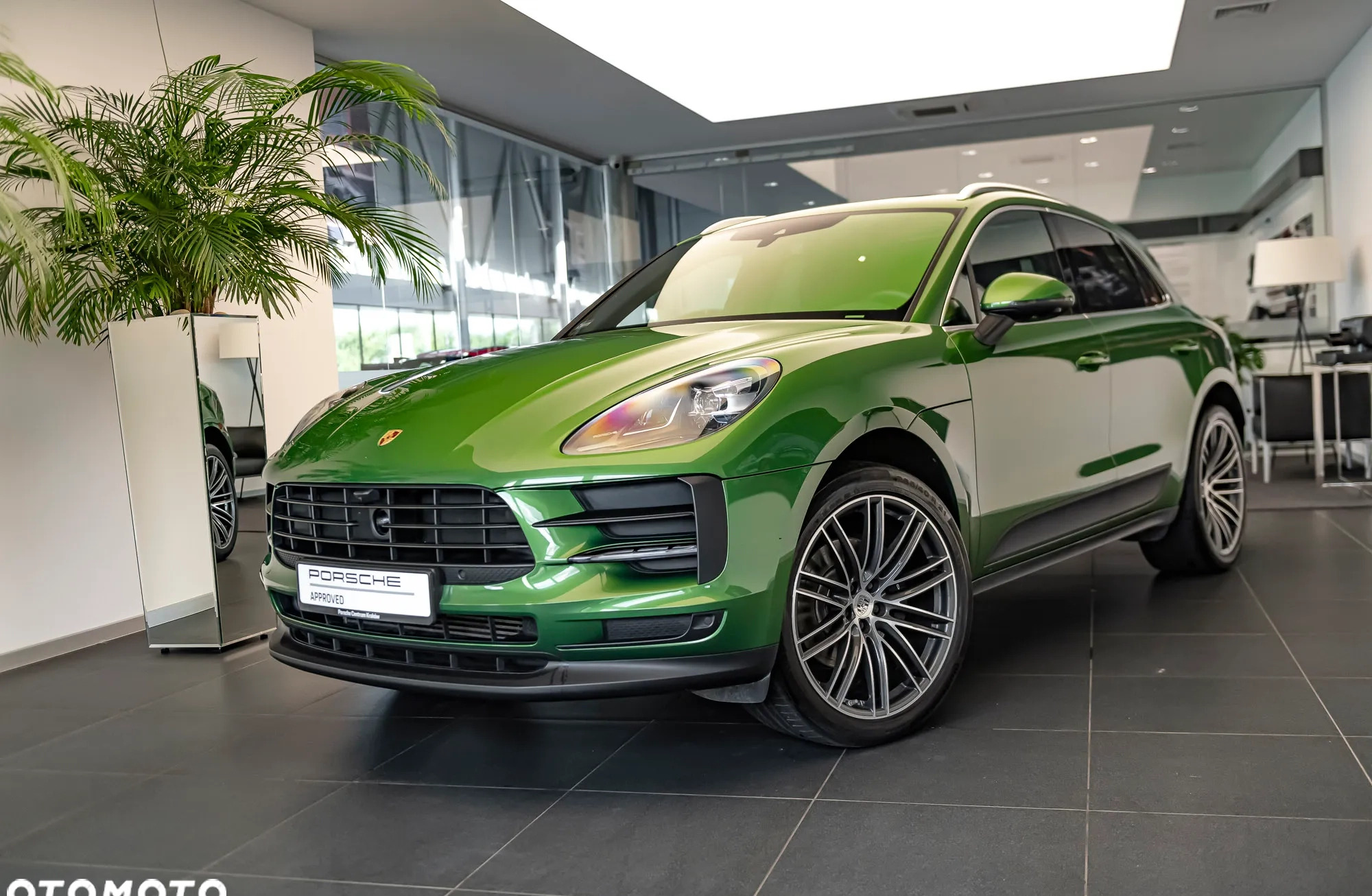 Porsche Macan cena 259000 przebieg: 103698, rok produkcji 2020 z Torzym małe 379